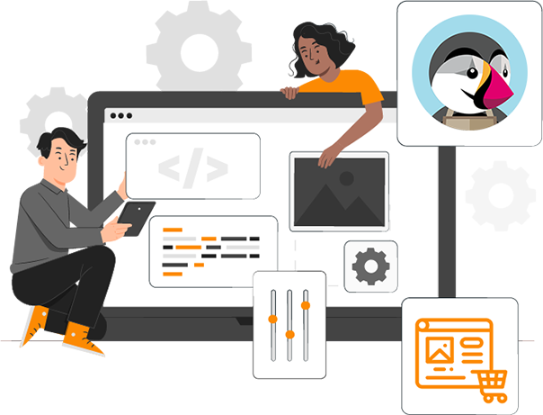 PrestaShop
						Development Services
