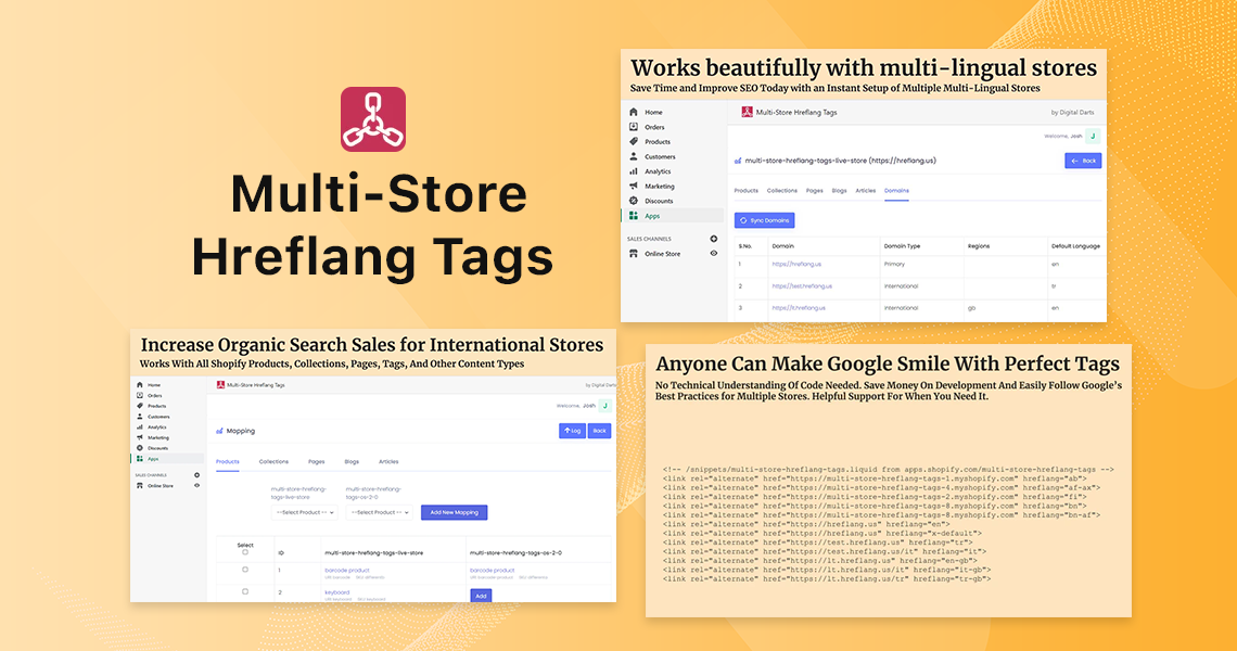 Portfolio - Multi Store Hreflang Tags