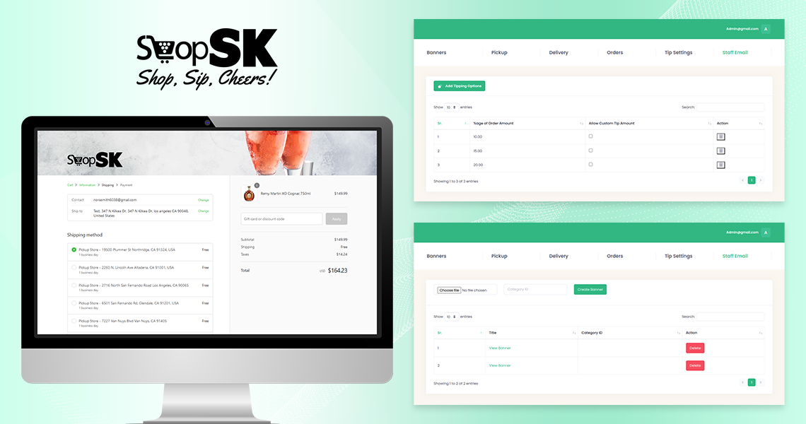 Portfolio - Elash Local Delivery