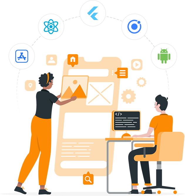 Mobile App Development
						Services