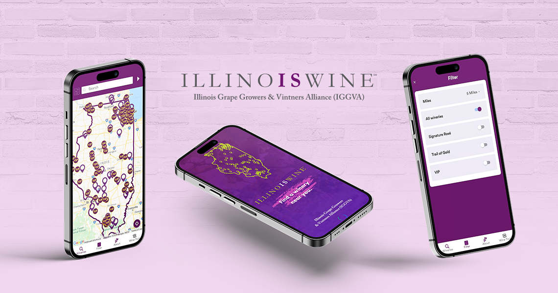 IllinoisWine - Our Work