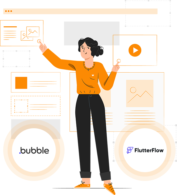 no code web app development