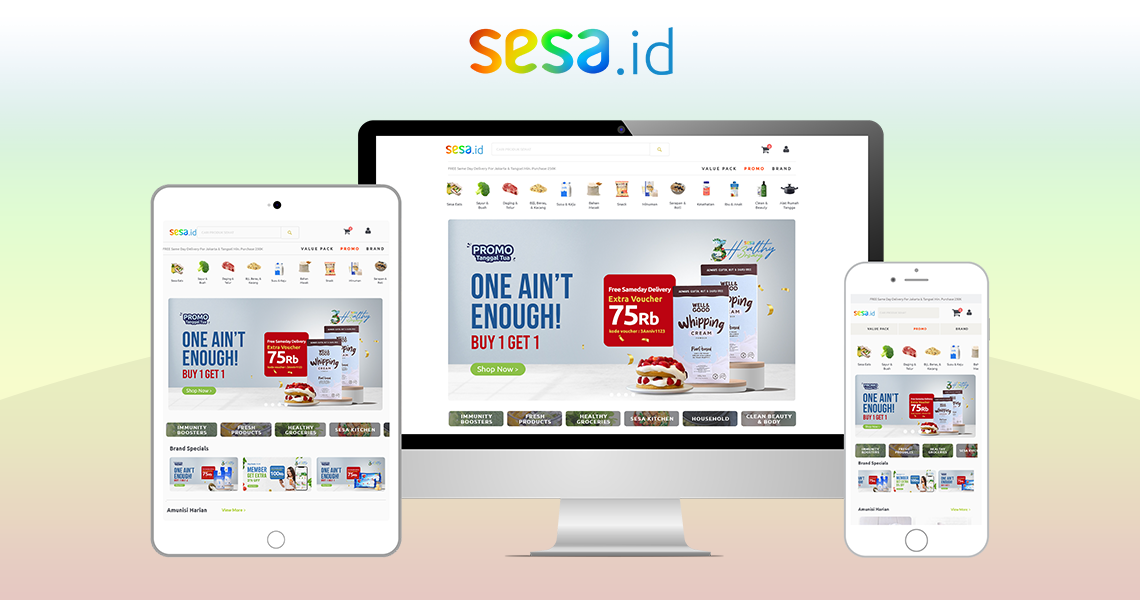 Sesa.id -
								Our Work