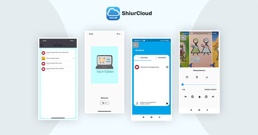 ShiurCloud - Our Work