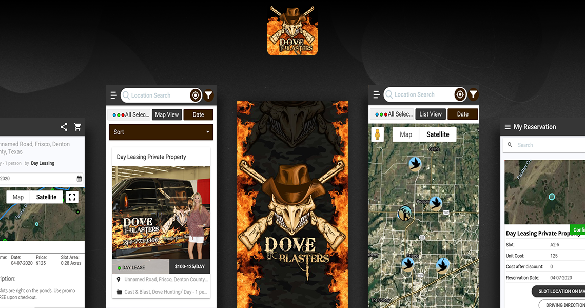 DoveBlasters - Our Work