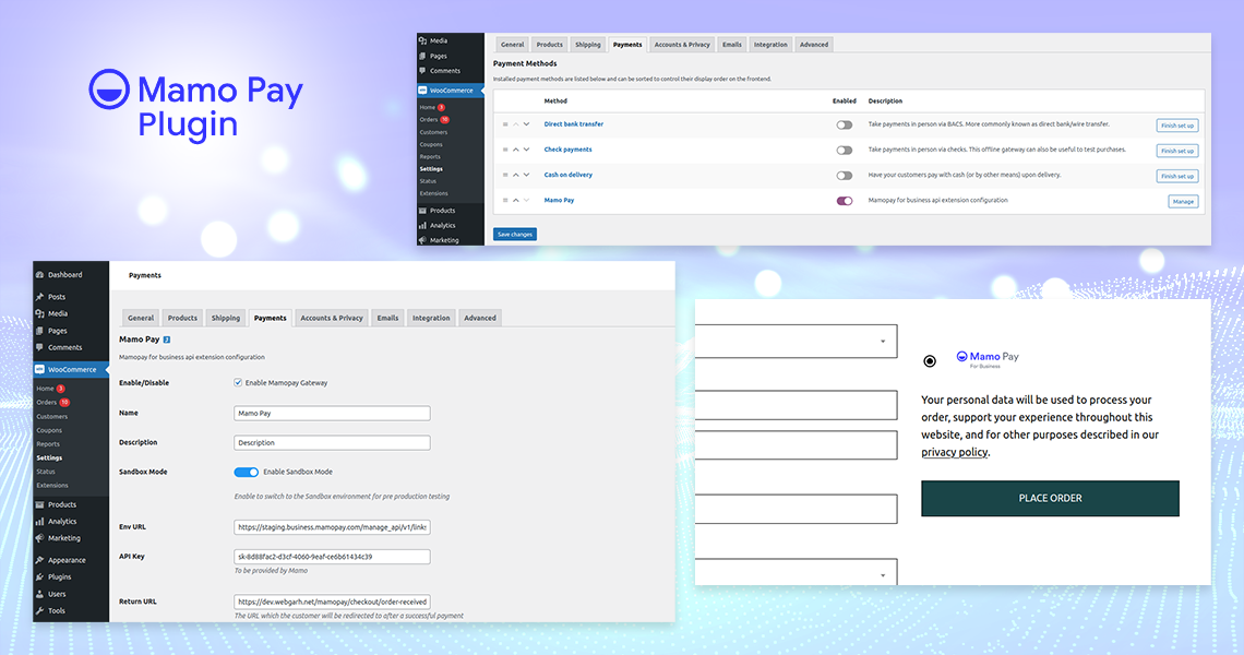 MamoPay - Our Work