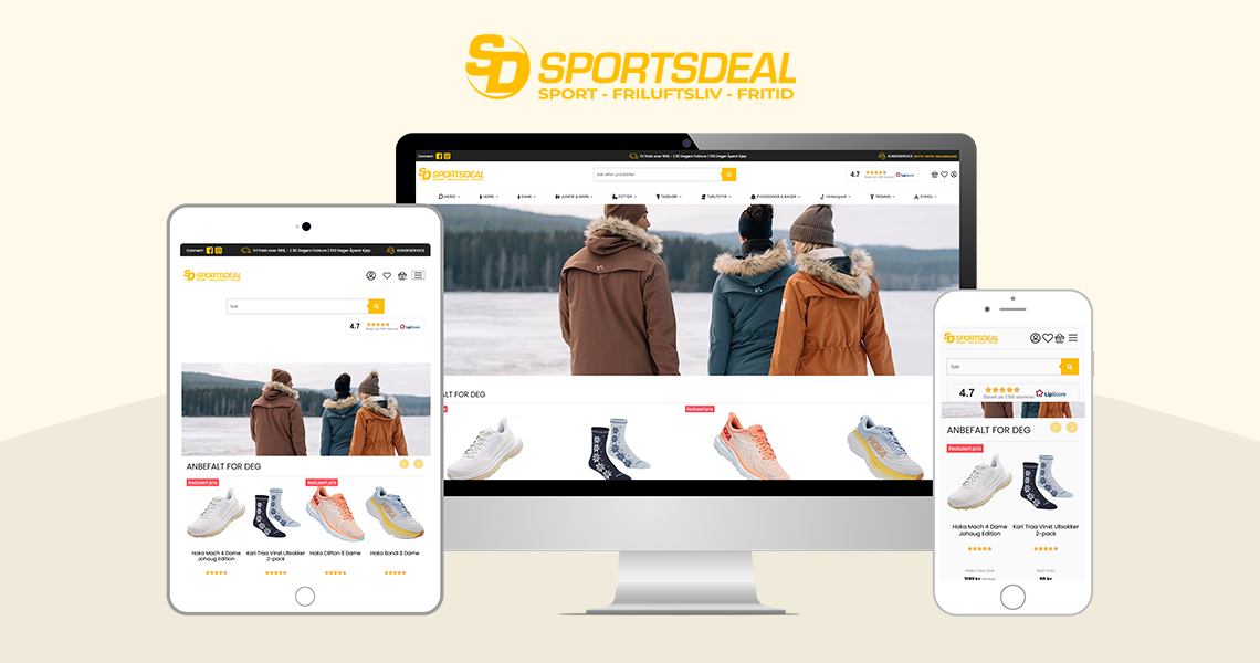 Sportsdeal - Our Work